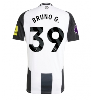 Newcastle United Bruno Guimaraes #39 Hjemmedrakt 2024-25 Kortermet