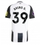 Newcastle United Bruno Guimaraes #39 Hjemmedrakt 2024-25 Kortermet