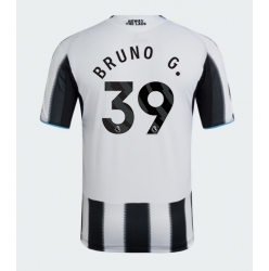 Newcastle United Bruno Guimaraes #39 Hjemmedrakt 2025-26 Kortermet