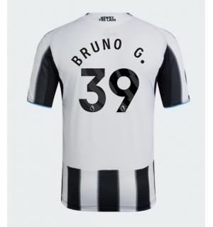 Newcastle United Bruno Guimaraes #39 Hjemmedrakt 2025-26 Kortermet