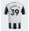 Newcastle United Bruno Guimaraes #39 Hjemmedrakt 2025-26 Kortermet