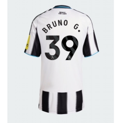 Newcastle United Bruno Guimaraes #39 Hjemmedrakt Dame 2025-26 Kortermet
