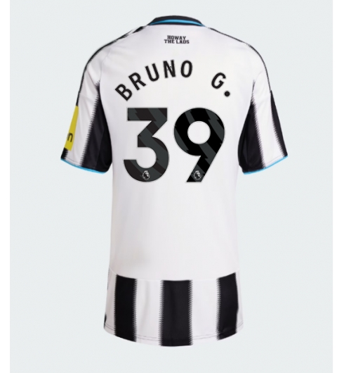 Newcastle United Bruno Guimaraes #39 Hjemmedrakt Dame 2025-26 Kortermet Newcastle United Bruno Guimaraes #39 Hjemmedrakt Dame 2025-26 Kortermet