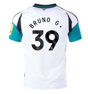 Newcastle United Bruno Guimaraes #39 Tredjedrakt 2024-25 Kortermet