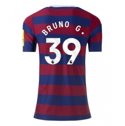 Newcastle United Bruno Guimaraes #39 Tredjedrakt Dame 2024-25 Kortermet