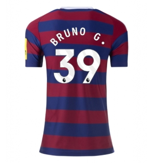 Newcastle United Bruno Guimaraes #39 Tredjedrakt Dame 2024-25 Kortermet