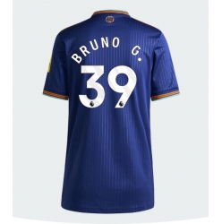 Newcastle United Bruno Guimaraes #39 Tredjedrakt Dame 2025-26 Kortermet