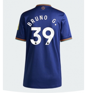 Newcastle United Bruno Guimaraes #39 Tredjedrakt Dame 2025-26 Kortermet