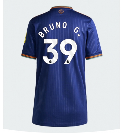 Newcastle United Bruno Guimaraes #39 Tredjedrakt Dame 2025-26 Kortermet Newcastle United Bruno Guimaraes #39 Tredjedrakt Dame 2025-26 Kortermet