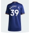 Newcastle United Bruno Guimaraes #39 Tredjedrakt Dame 2025-26 Kortermet Newcastle United Bruno Guimaraes #39 Tredjedrakt Dame 2025-26 Kortermet