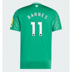 Newcastle United Harvey Barnes #11 Bortedrakt 2025-26 Kortermet