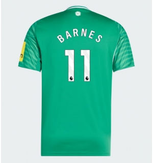Newcastle United Harvey Barnes #11 Bortedrakt 2025-26 Kortermet