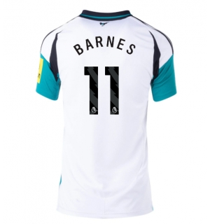 Newcastle United Harvey Barnes #11 Bortedrakt Dame 2024-25 Kortermet