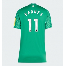Newcastle United Harvey Barnes #11 Bortedrakt Dame 2025-26 Kortermet