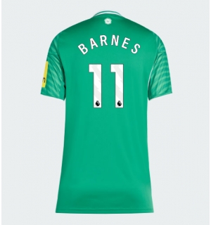 Newcastle United Harvey Barnes #11 Bortedrakt Dame 2025-26 Kortermet