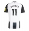 Newcastle United Harvey Barnes #11 Hjemmedrakt 2024-25 Kortermet