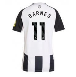Newcastle United Harvey Barnes #11 Hjemmedrakt Dame 2024-25 Kortermet