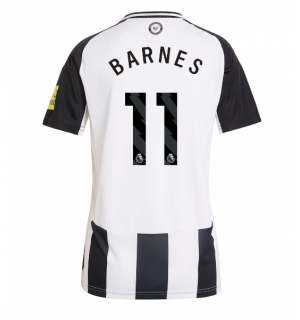 Newcastle United Harvey Barnes #11 Hjemmedrakt Dame 2024-25 Kortermet