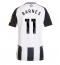 Newcastle United Harvey Barnes #11 Hjemmedrakt Dame 2024-25 Kortermet