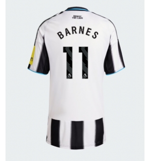 Newcastle United Harvey Barnes #11 Hjemmedrakt Dame 2025-26 Kortermet