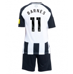 Newcastle United Harvey Barnes #11 Hjemmedraktsett Barn 2024-25 Kortermet (+ Korte bukser)