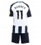 Newcastle United Harvey Barnes #11 Hjemmedraktsett Barn 2024-25 Kortermet (+ Korte bukser)