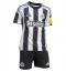 Newcastle United Harvey Barnes #11 Hjemmedraktsett Barn 2025-26 Kortermet (+ Korte bukser)