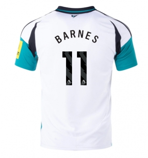 Newcastle United Harvey Barnes #11 Tredjedrakt 2024-25 Kortermet
