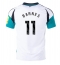 Newcastle United Harvey Barnes #11 Tredjedrakt 2024-25 Kortermet