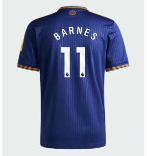 Newcastle United Harvey Barnes #11 Tredjedrakt 2025-26 Kortermet