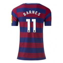 Newcastle United Harvey Barnes #11 Tredjedrakt Dame 2024-25 Kortermet