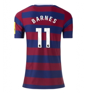 Newcastle United Harvey Barnes #11 Tredjedrakt Dame 2024-25 Kortermet