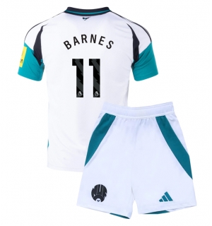 Newcastle United Harvey Barnes #11 Tredjedraktsett Barn 2024-25 Kortermet (+ Korte bukser)