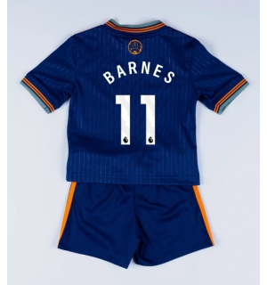 Newcastle United Harvey Barnes #11 Tredjedraktsett Barn 2025-26 Kortermet (+ Korte bukser)