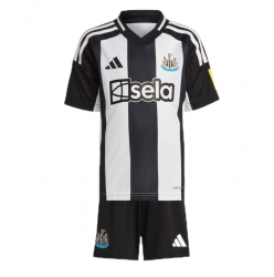 Newcastle United Hjemmedraktsett Barn 2024-25 Kortermet (+ Korte bukser)