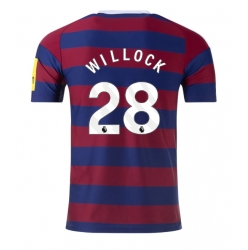 Newcastle United Joe Willock #28 Bortedrakt 2024-25 Kortermet