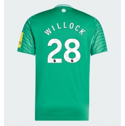 Newcastle United Joe Willock #28 Bortedrakt 2025-26 Kortermet