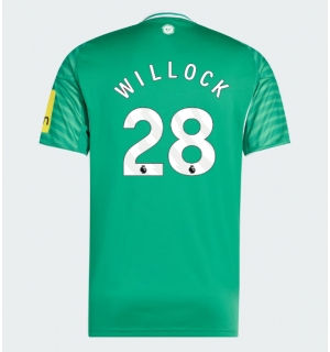 Newcastle United Joe Willock #28 Bortedrakt 2025-26 Kortermet