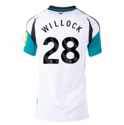 Newcastle United Joe Willock #28 Bortedrakt Dame 2024-25 Kortermet