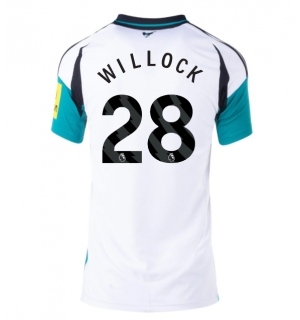 Newcastle United Joe Willock #28 Bortedrakt Dame 2024-25 Kortermet