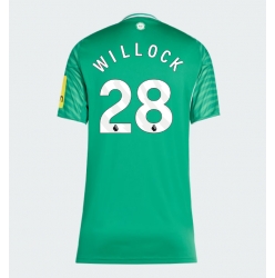 Newcastle United Joe Willock #28 Bortedrakt Dame 2025-26 Kortermet