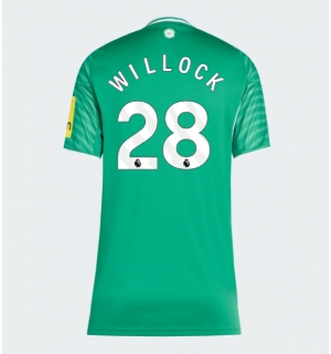 Newcastle United Joe Willock #28 Bortedrakt Dame 2025-26 Kortermet