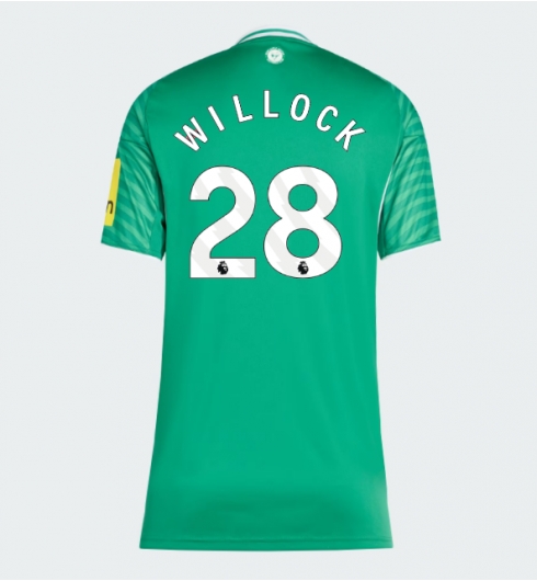 Newcastle United Joe Willock #28 Bortedrakt Dame 2025-26 Kortermet Newcastle United Joe Willock #28 Bortedrakt Dame 2025-26 Kortermet