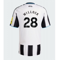 Newcastle United Joe Willock #28 Hjemmedrakt 2025-26 Kortermet