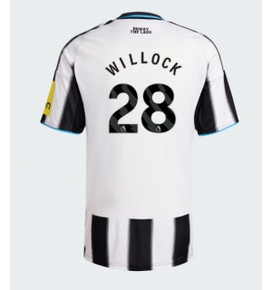 Newcastle United Joe Willock #28 Hjemmedrakt 2025-26 Kortermet
