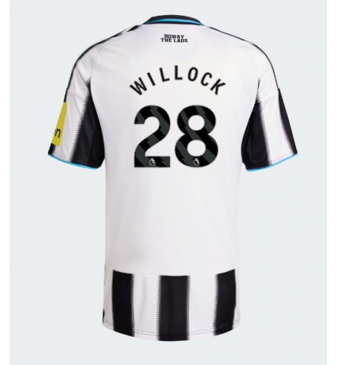 Newcastle United Joe Willock #28 Hjemmedrakt 2025-26 Kortermet Newcastle United Joe Willock #28 Hjemmedrakt 2025-26 Kortermet