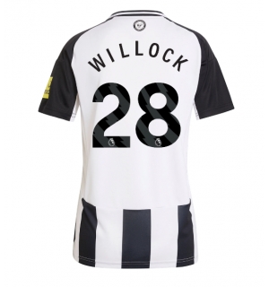 Newcastle United Joe Willock #28 Hjemmedrakt Dame 2024-25 Kortermet