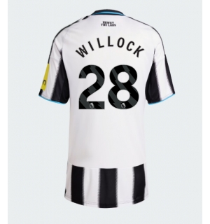 Newcastle United Joe Willock #28 Hjemmedrakt Dame 2025-26 Kortermet