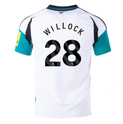 Newcastle United Joe Willock #28 Tredjedrakt 2024-25 Kortermet