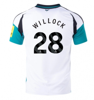 Newcastle United Joe Willock #28 Tredjedrakt 2024-25 Kortermet
